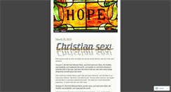 Desktop Screenshot of christiansextruth.wordpress.com