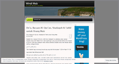 Desktop Screenshot of mochwindimulyana.wordpress.com