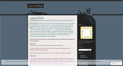 Desktop Screenshot of lauenigmat.wordpress.com