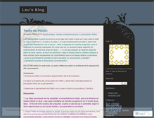 Tablet Screenshot of lauenigmat.wordpress.com
