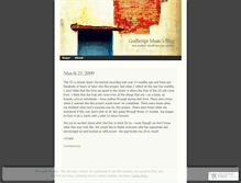 Tablet Screenshot of godscriptmusic.wordpress.com