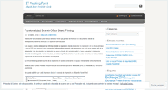 Desktop Screenshot of itmeetingpoint.wordpress.com