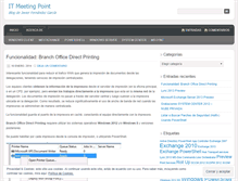Tablet Screenshot of itmeetingpoint.wordpress.com
