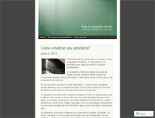 Tablet Screenshot of adelrio.wordpress.com