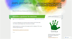 Desktop Screenshot of ampaquitxalla.wordpress.com