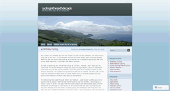Desktop Screenshot of cyclinginthesixthdecade.wordpress.com