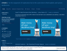 Tablet Screenshot of hackerzx.wordpress.com