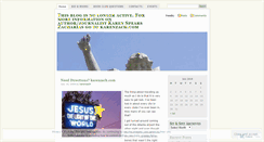 Desktop Screenshot of karenzach.wordpress.com