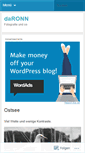 Mobile Screenshot of daronn.wordpress.com