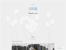 Tablet Screenshot of daronn.wordpress.com