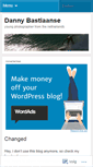 Mobile Screenshot of dannypics.wordpress.com