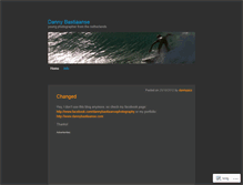 Tablet Screenshot of dannypics.wordpress.com