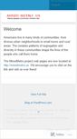 Mobile Screenshot of mixedmetro.wordpress.com