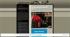 Desktop Screenshot of fabriziocarucci.wordpress.com