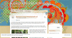 Desktop Screenshot of katn1p.wordpress.com