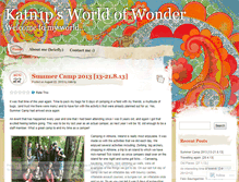 Tablet Screenshot of katn1p.wordpress.com