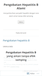 Mobile Screenshot of pengobatanhepatitisb08.wordpress.com