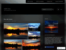 Tablet Screenshot of classyhdr.wordpress.com