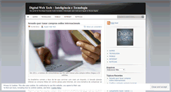 Desktop Screenshot of digitalwebtech.wordpress.com