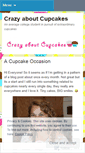 Mobile Screenshot of crazyaboutcupcakes.wordpress.com