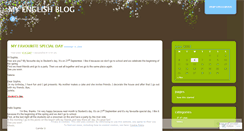 Desktop Screenshot of elenamalliet.wordpress.com