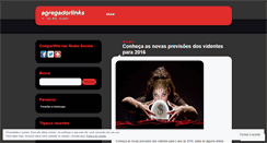 Desktop Screenshot of agregadorlinks.wordpress.com