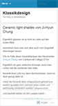 Mobile Screenshot of klassikdesign.wordpress.com