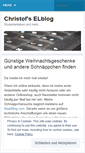 Mobile Screenshot of elblogg.wordpress.com