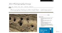 Desktop Screenshot of birrphotogroup.wordpress.com