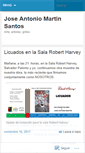 Mobile Screenshot of joseantoniomartinsantos.wordpress.com