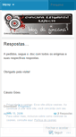Mobile Screenshot of gincanaestudantilaspecto.wordpress.com