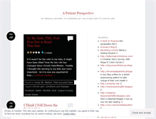 Tablet Screenshot of lindylu44.wordpress.com