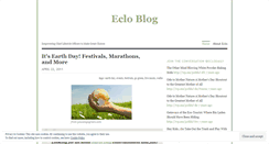Desktop Screenshot of ecloblog.wordpress.com