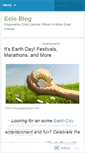 Mobile Screenshot of ecloblog.wordpress.com