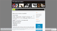 Desktop Screenshot of pordentrodacultura.wordpress.com