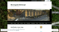 Desktop Screenshot of morningside.wordpress.com