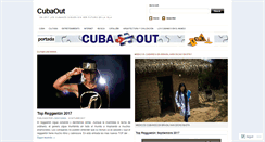 Desktop Screenshot of cubaout.wordpress.com