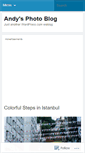 Mobile Screenshot of andysphotoblog.wordpress.com