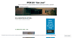 Desktop Screenshot of ipem261.wordpress.com