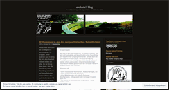 Desktop Screenshot of evolusin.wordpress.com