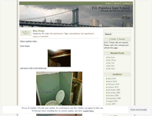 Tablet Screenshot of fifiandtherealworld.wordpress.com
