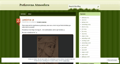 Desktop Screenshot of potkrovnaatmosfera.wordpress.com