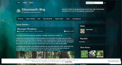 Desktop Screenshot of eileeninmd.wordpress.com