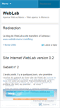 Mobile Screenshot of leweblab.wordpress.com