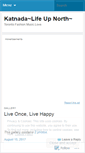 Mobile Screenshot of katnada.wordpress.com