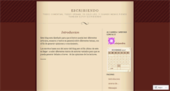 Desktop Screenshot of alecardengo.wordpress.com