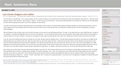 Desktop Screenshot of irant.wordpress.com