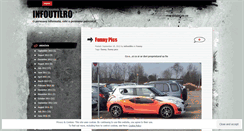 Desktop Screenshot of infoutilro.wordpress.com