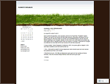 Tablet Screenshot of andersflink.wordpress.com