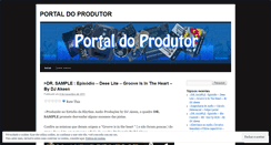 Desktop Screenshot of portaldoprodutor.wordpress.com